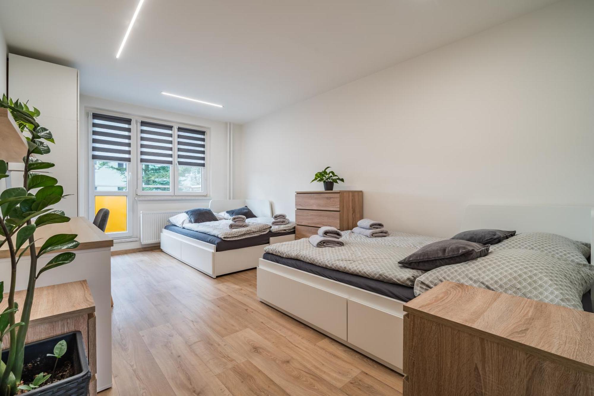 Apartman Na Zahradni Kyjov  Eksteriør billede